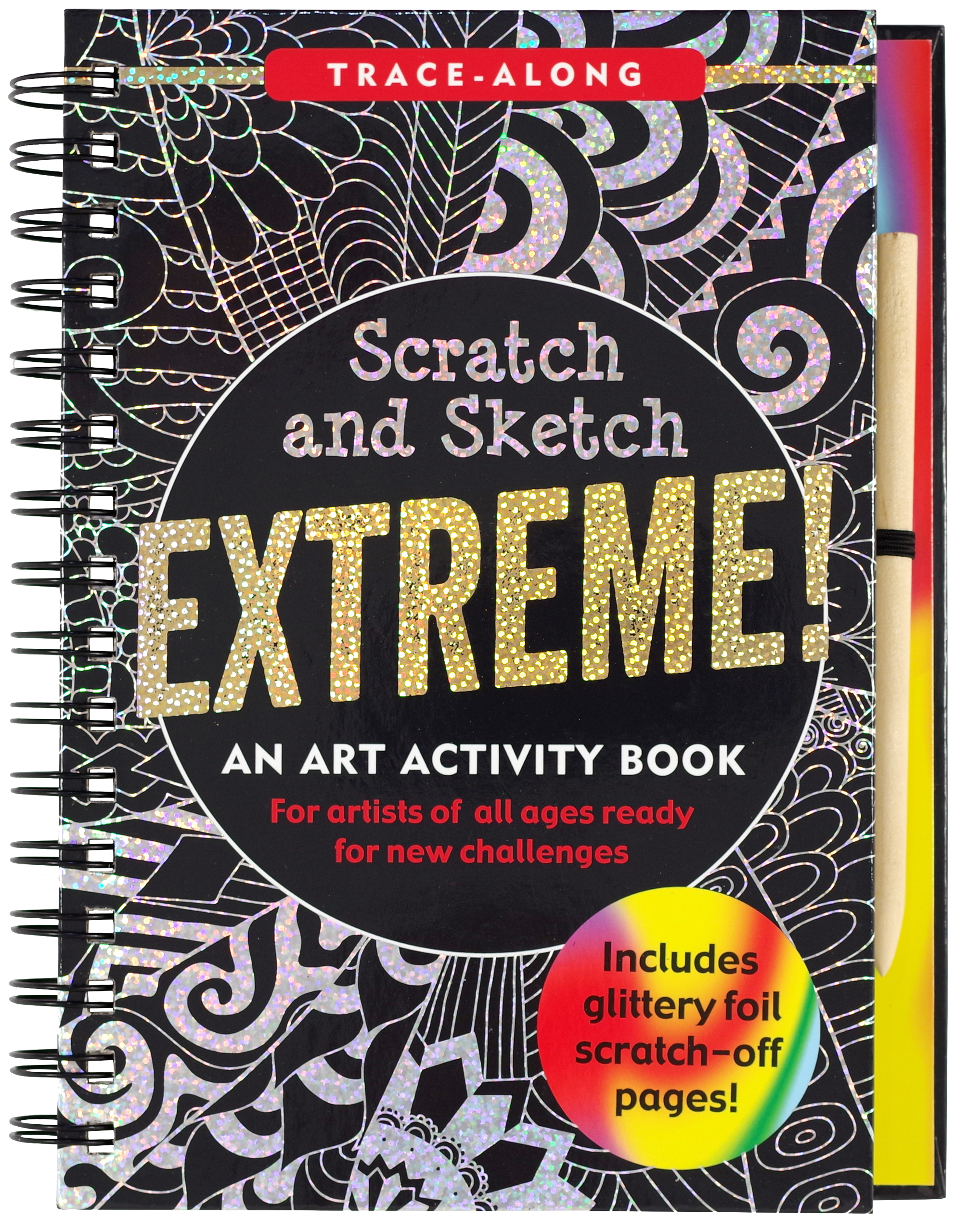 Scratch & Sketch Extreme (Trace Along) [Book]